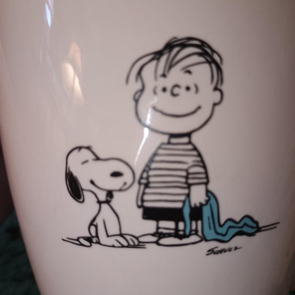 Hallmark White Ceramic Mug